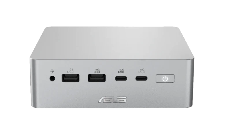 ASUS announces Ascent QN10, a mini PC with Snapdragon X2 Elite and an 80 TOPS NPU